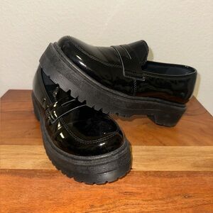 Lulus Platform Loafers